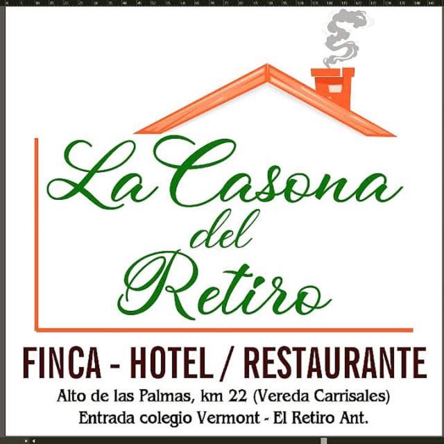 La Casona Del Retiro Hotel El Salado  Екстериор снимка