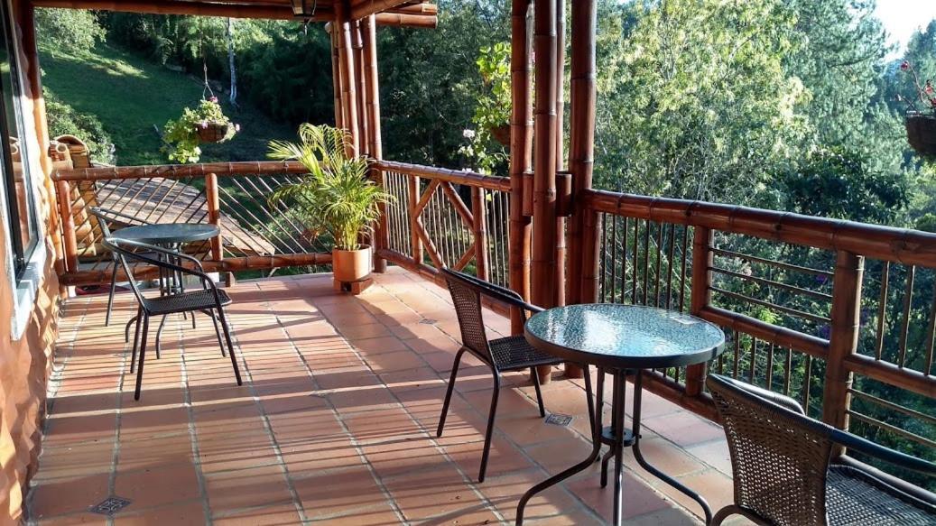 La Casona Del Retiro Hotel El Salado  Екстериор снимка