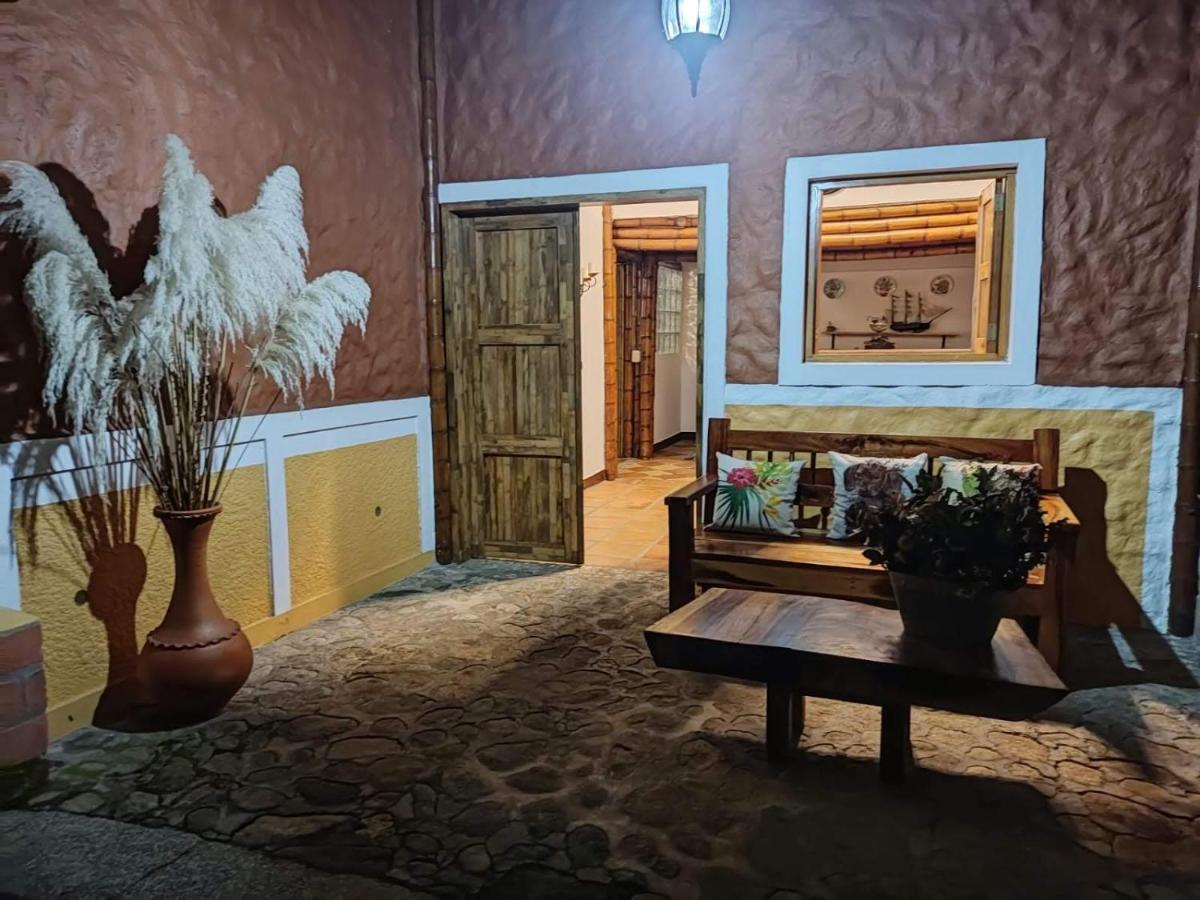 La Casona Del Retiro Hotel El Salado  Екстериор снимка